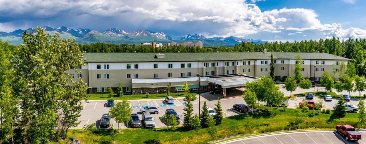 Springhill Suites Anchorage University Lake Zewnętrze zdjęcie